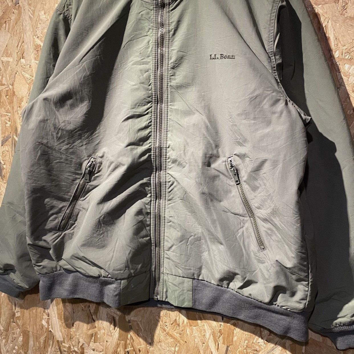 L.L. Bean × Vintage L.L.Bean Bomber Jacket Size US L / EU 52-54 / 3 - 5 Thumbnail