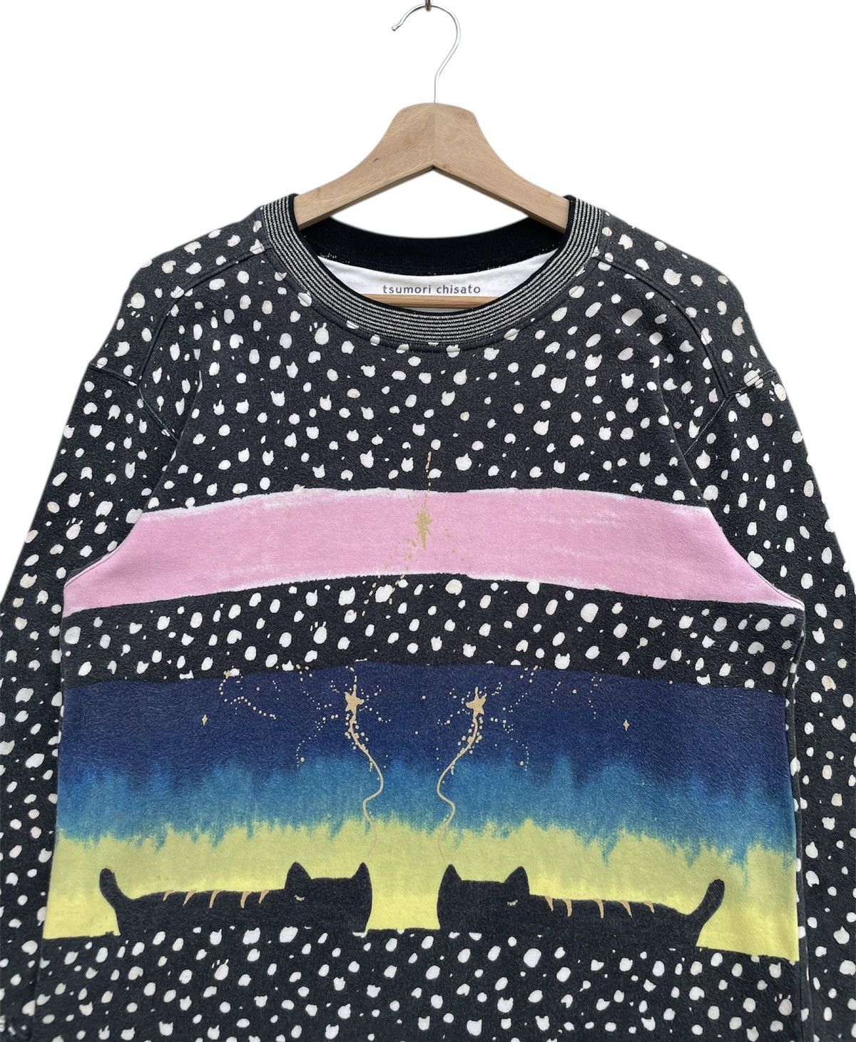 Tsumori Chisato 🔥Accept Binding Offer🔥 Tsumori Chisato Pullover Sweatshirt Size US M / EU 48-50 / 2 - 3 Thumbnail