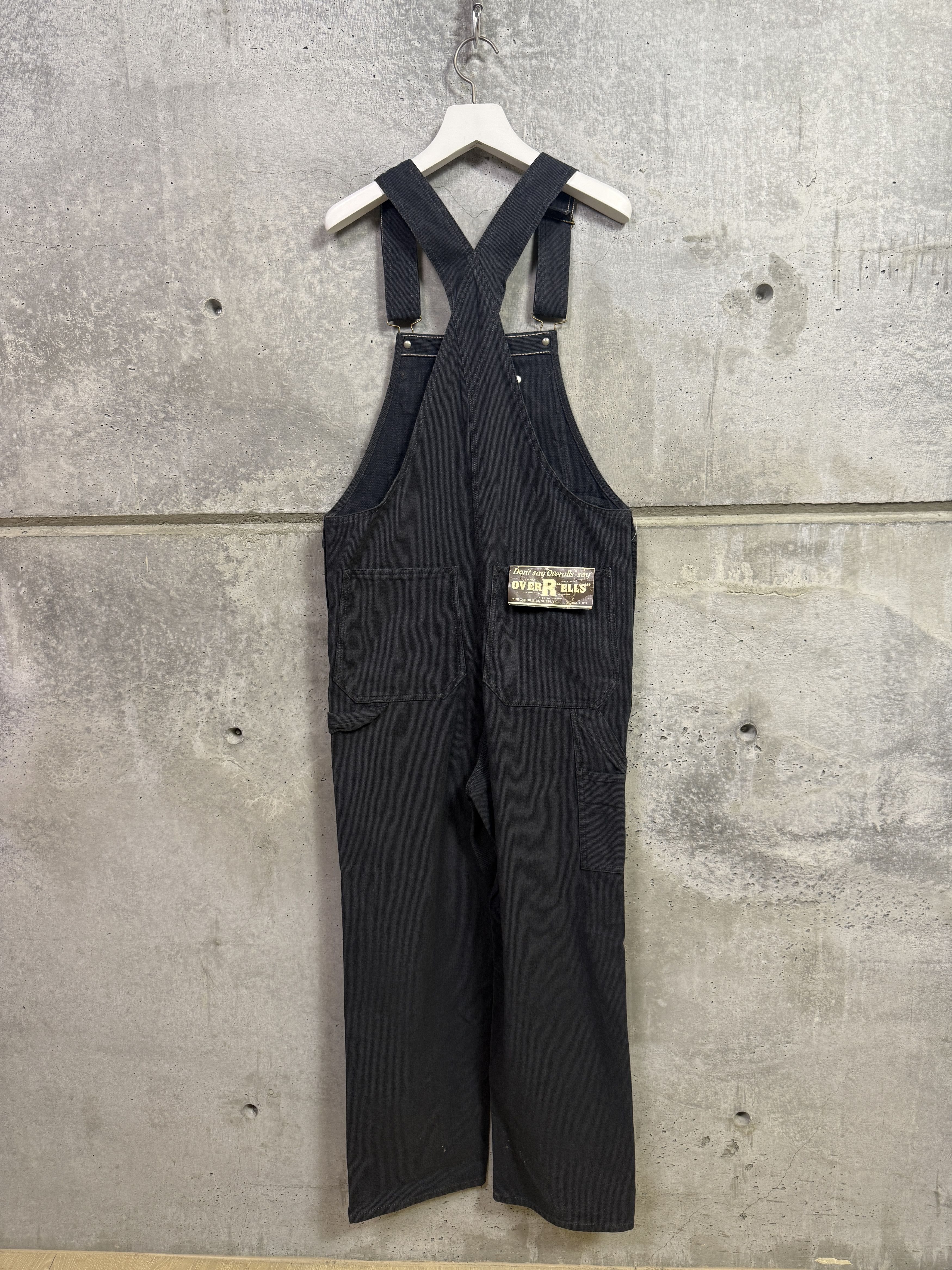 RRL Ralph Lauren Double RL RRL Size Small Striped Twill Overalls Size US 28 / EU 44 - 2 Thumbnail