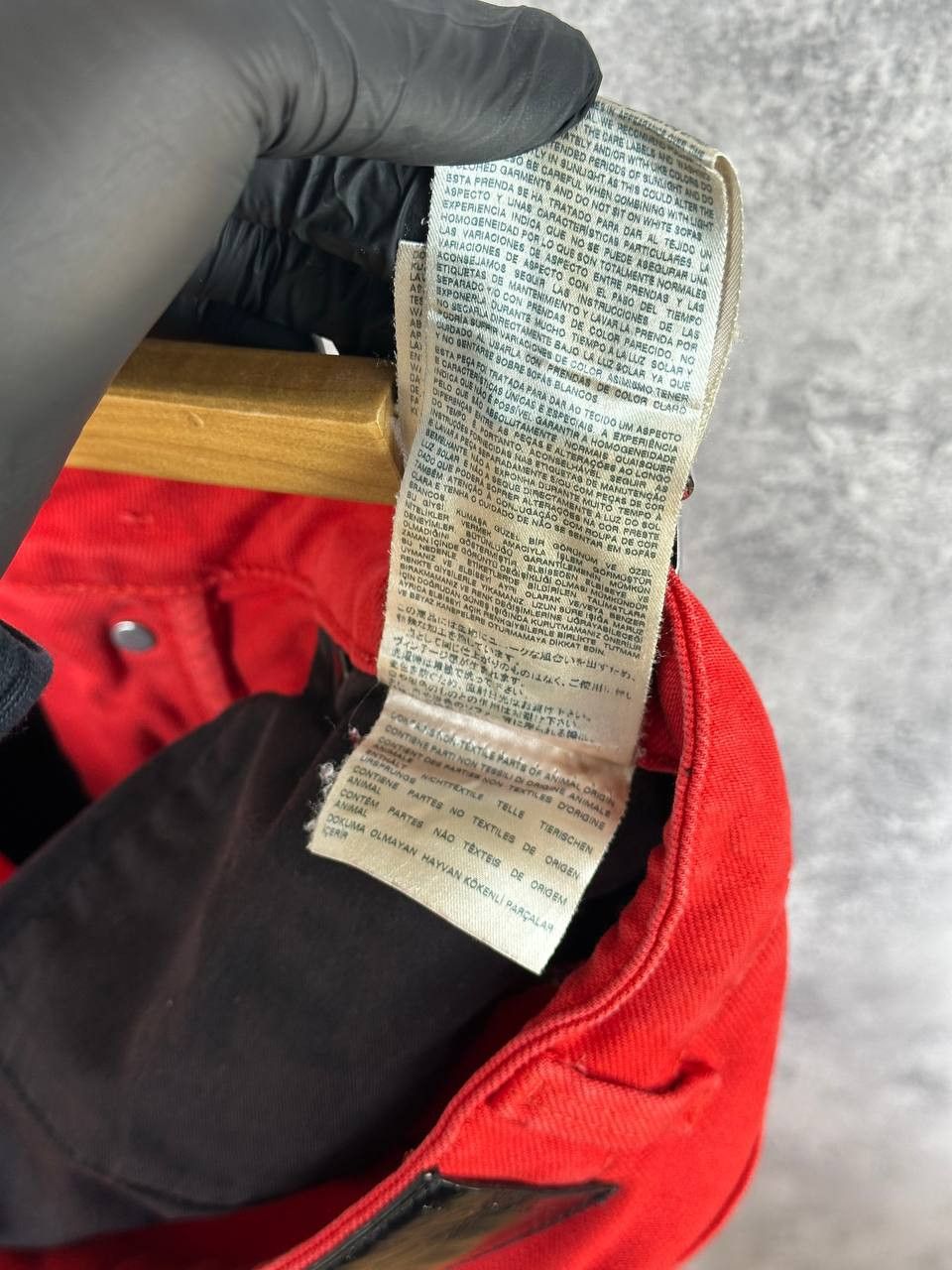 Diesel Black Gold Diesel Black Gold Type-241 Red Skinny Jeans Stretch Denim Size US 28 / EU 44 - 17 Thumbnail