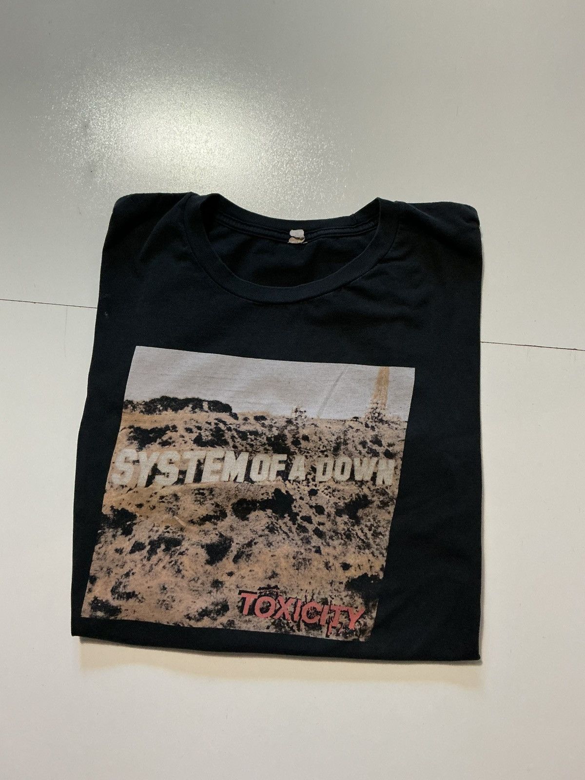 Band Tees System Of A Down Toxicity Heavy Metal Rock Band T-Shirt Size US XXL / EU 58 / 5 - 1 Thumbnail