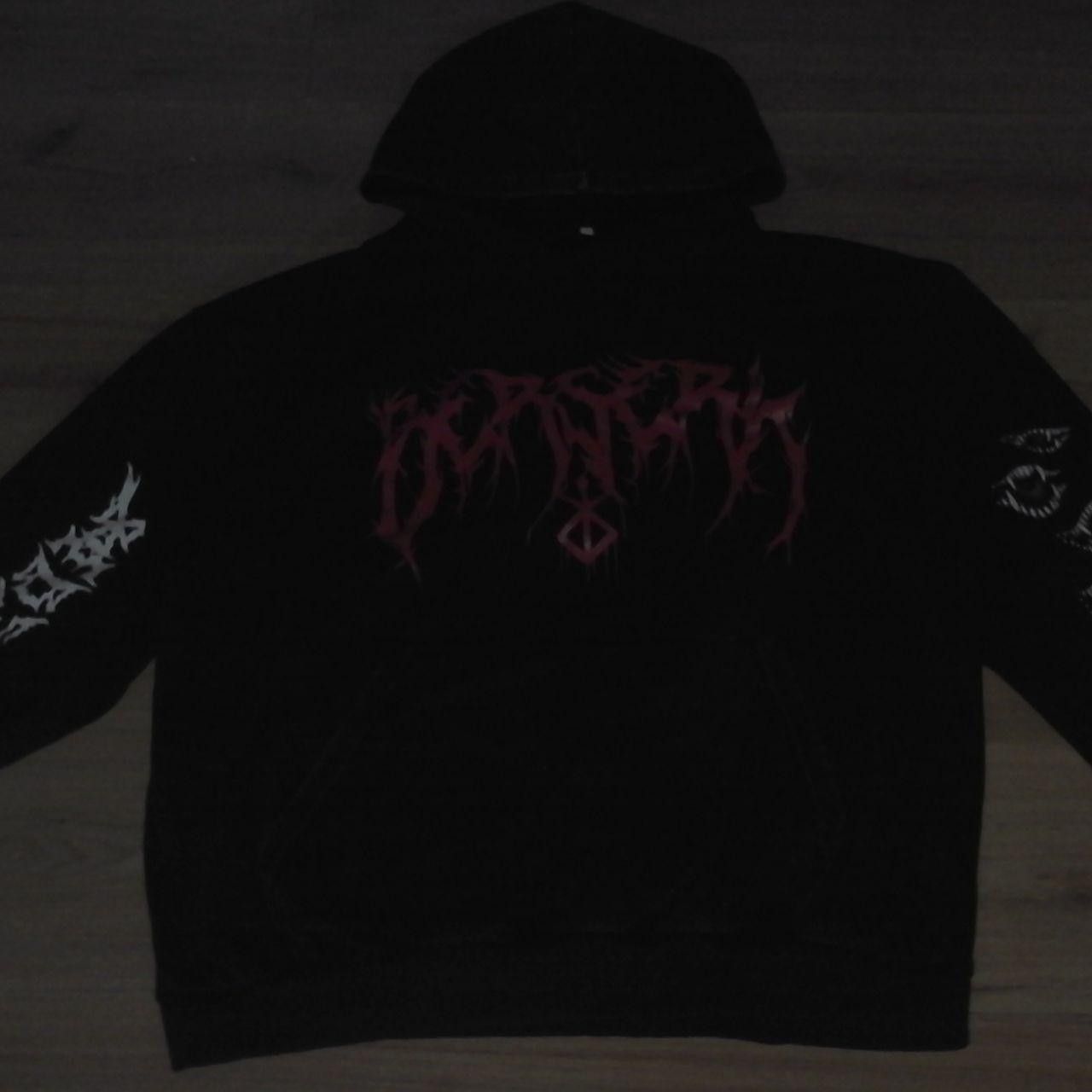 Other Berserk Graphic Hoodie Washed Cotton Size US L / EU 52-54 / 3 - 5 Thumbnail