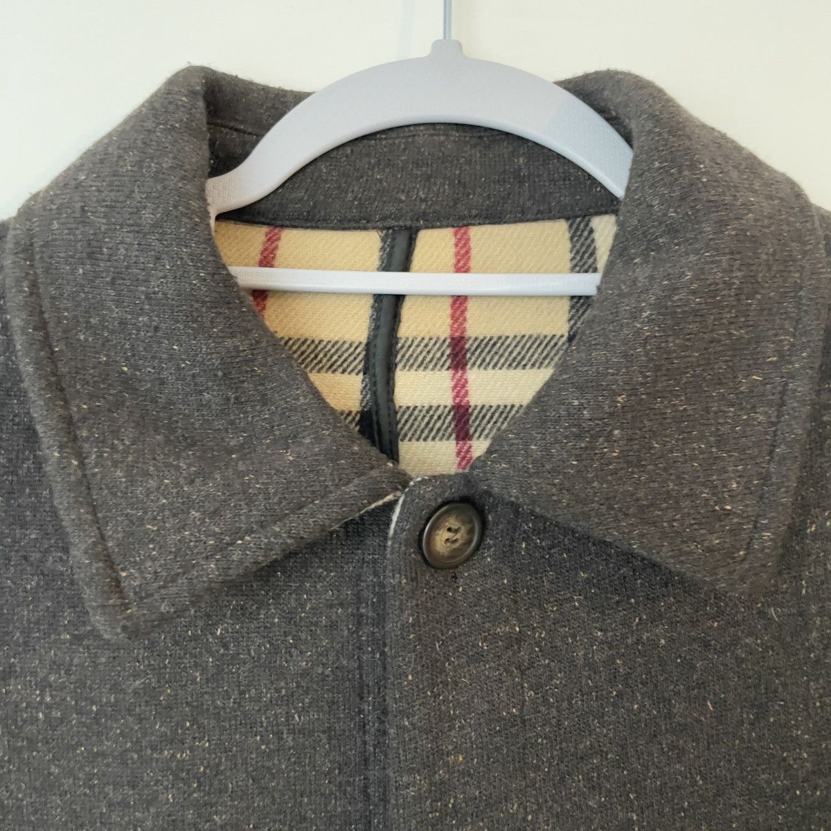 Burberry Vintage Burberry Coat Size US XL / EU 56 / 4 - 6 Thumbnail