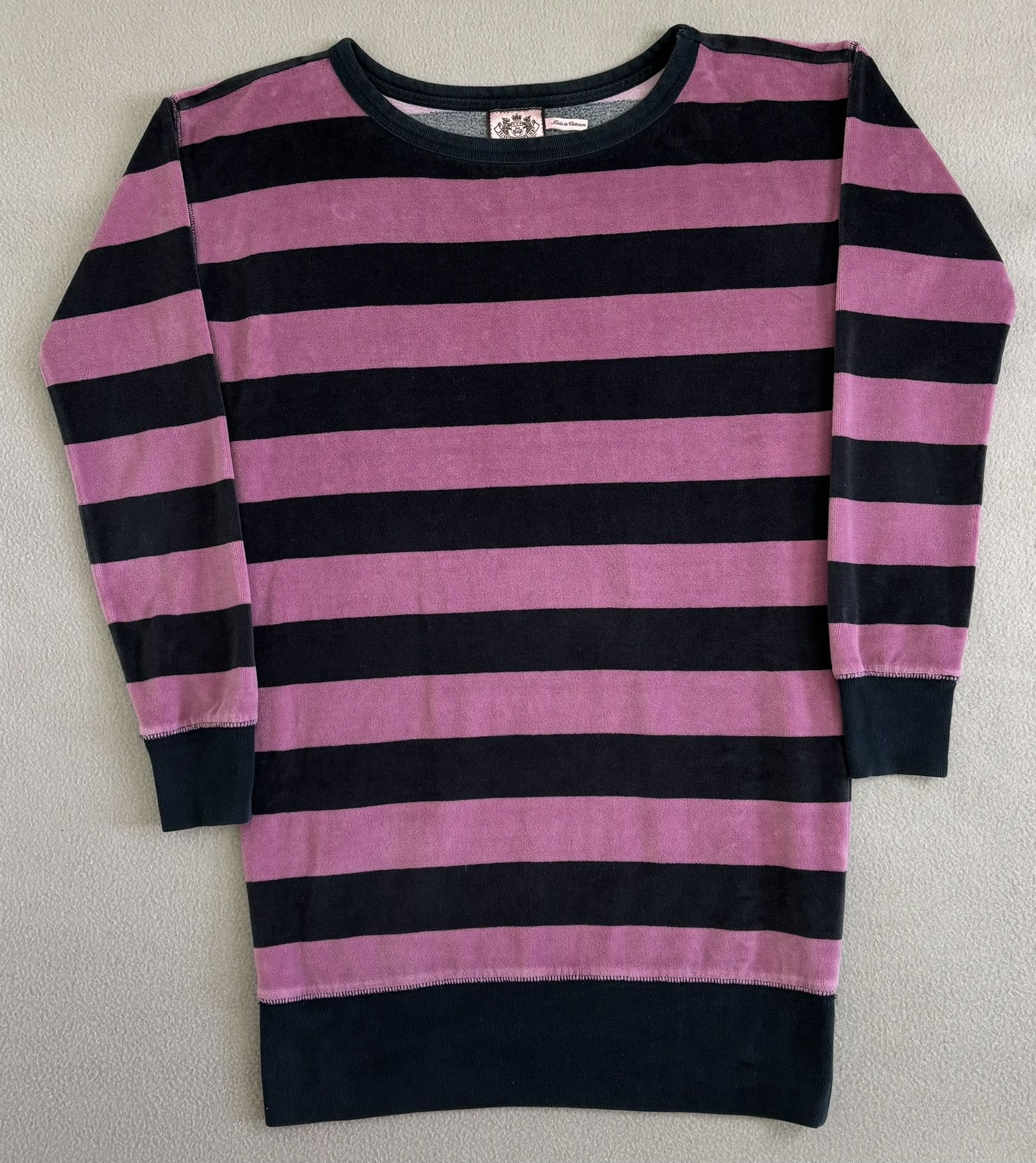 Juicy Couture Juicy Couture Velvet Sweatshirt Size S Size S / US 4 / IT 40 - 3 Thumbnail