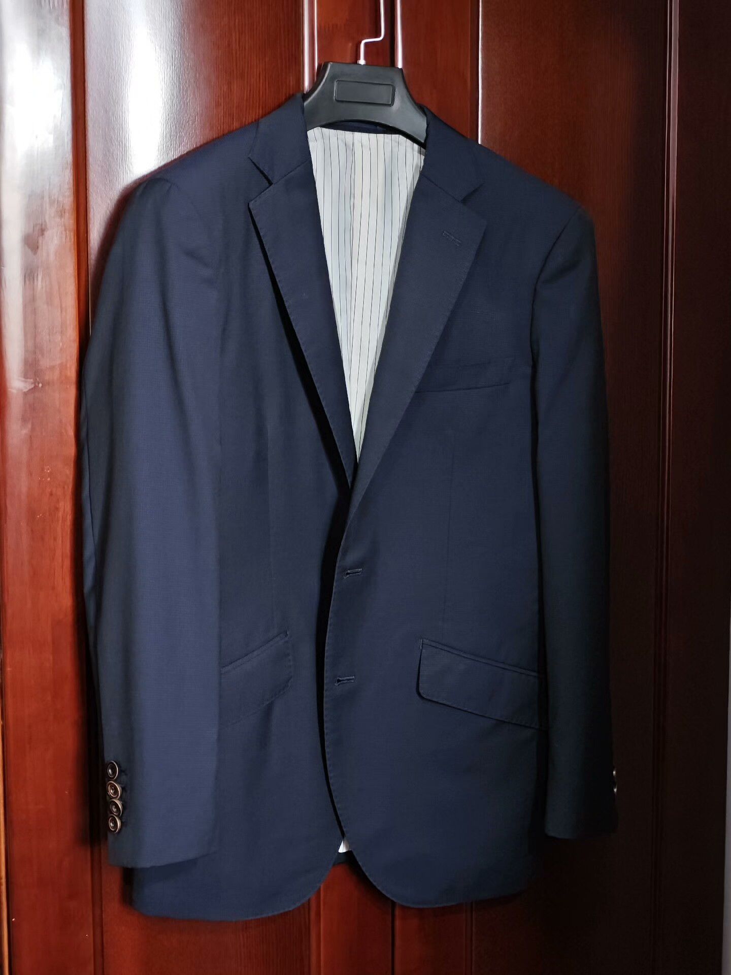 Japanese Brand Italian Reda Wool Blazer Custom Suit Size US M / EU 48-50 / 2 - 1 Thumbnail