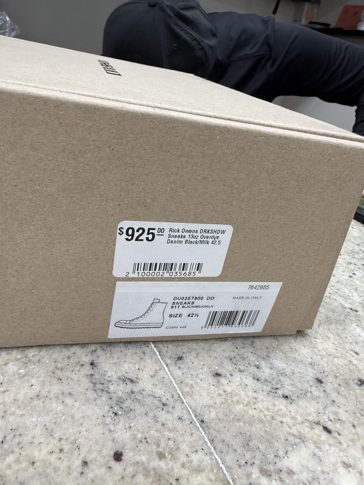 Rick Owens Rick Owen Geobasket Hightops Size US 9.5 / EU 42-43 - 6 Thumbnail