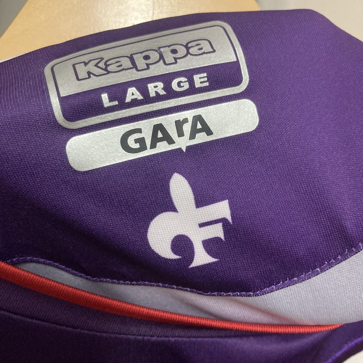 Kappa Fiorentina Kappa Large Home Men’s Jersey Size US L / EU 52-54 / 3 - 11 Thumbnail