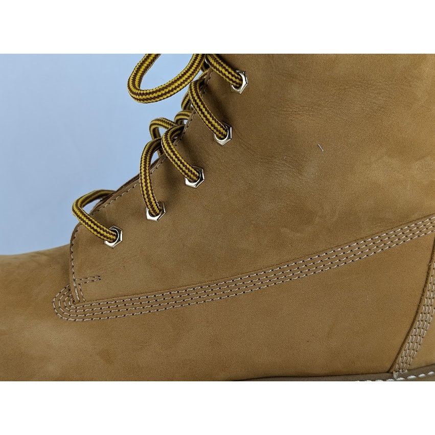 Vetements o1rshd1 Suede Logo Cuff Trucker Boots in Beige Size US 12 / EU 45 - 5 Thumbnail