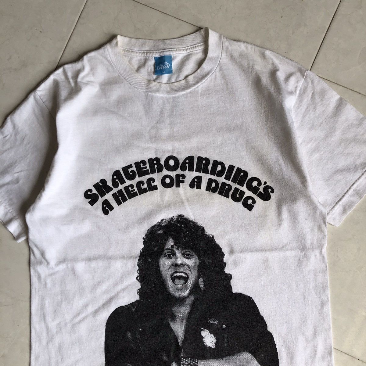 Lakai LAKAI by Rick James Rare Skateboard T-Shirt Size US M / EU 48-50 / 2 - 3 Thumbnail