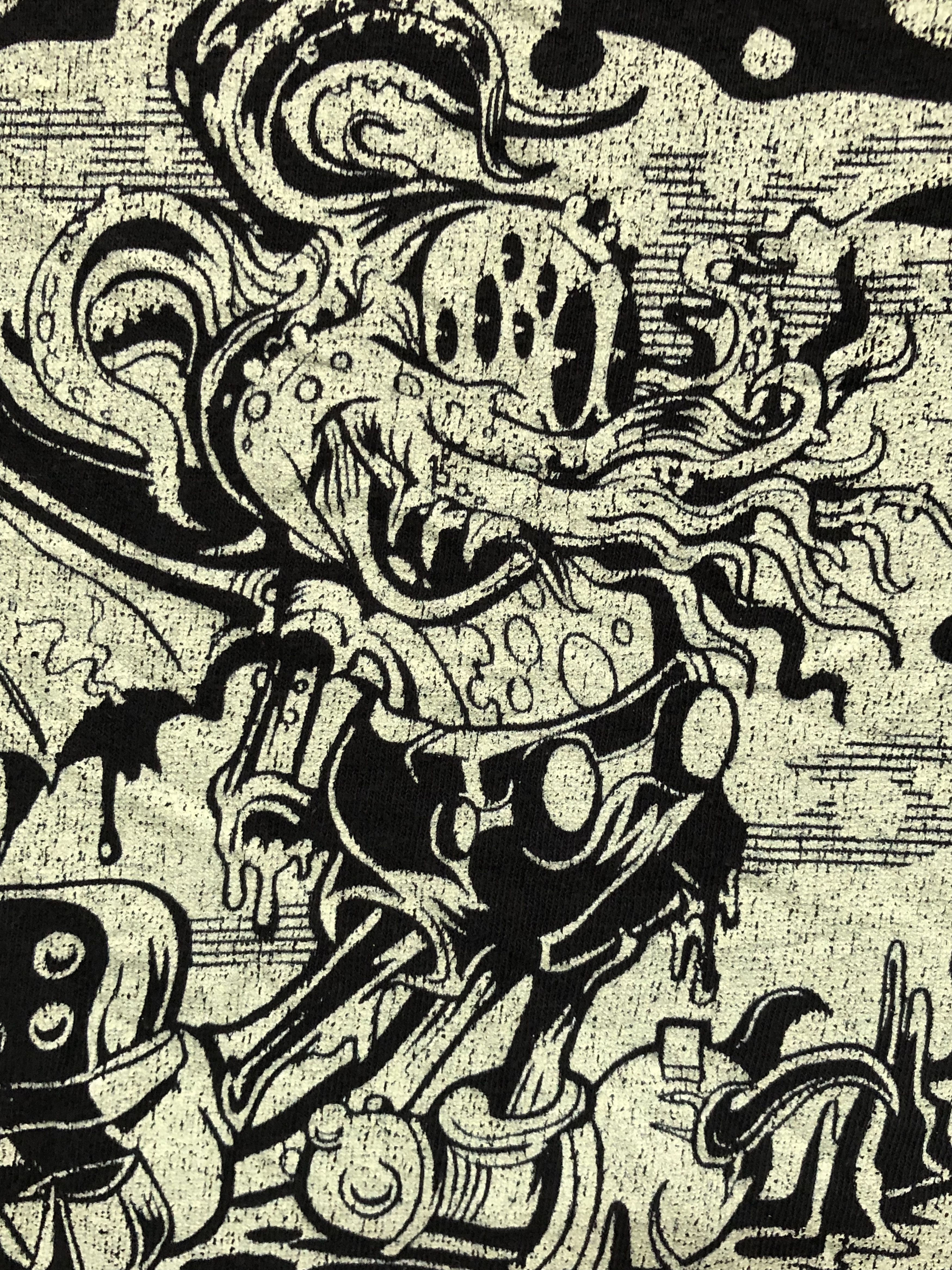 Cartoon Network Vintage Cthulhu In H.P Lovecraft Tshirt Size US M / EU 48-50 / 2 - 4 Thumbnail
