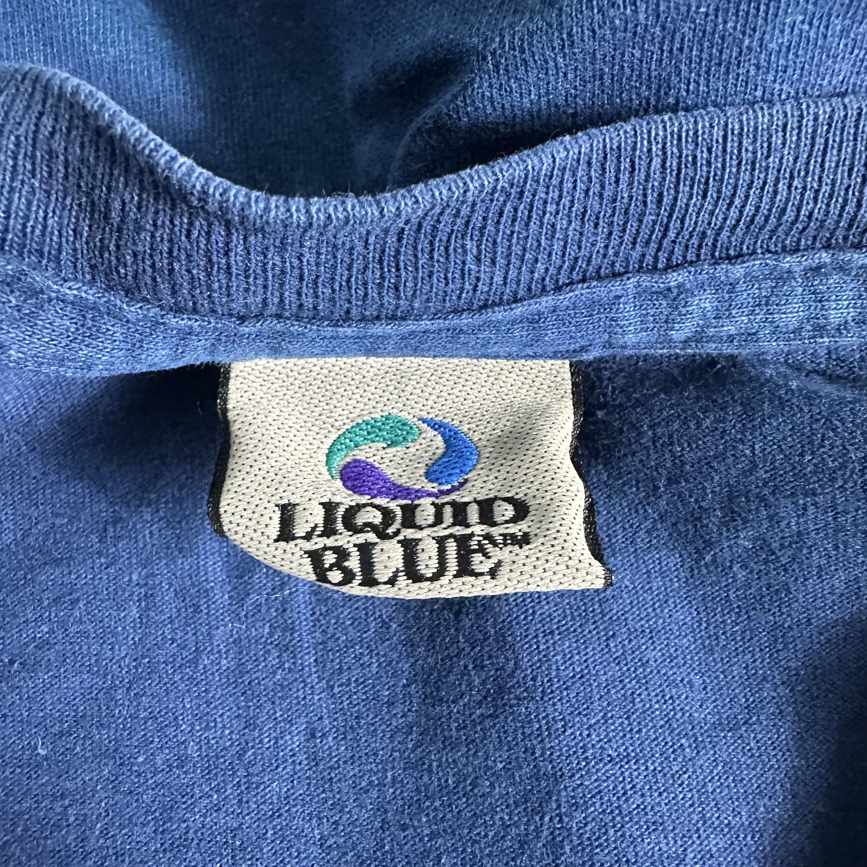 Liquid Blue 🔥RARE🔥Vintage Indianapolis F1 Grand Prix Tie Dye T-shirt Size US XL / EU 56 / 4 - 5 Thumbnail