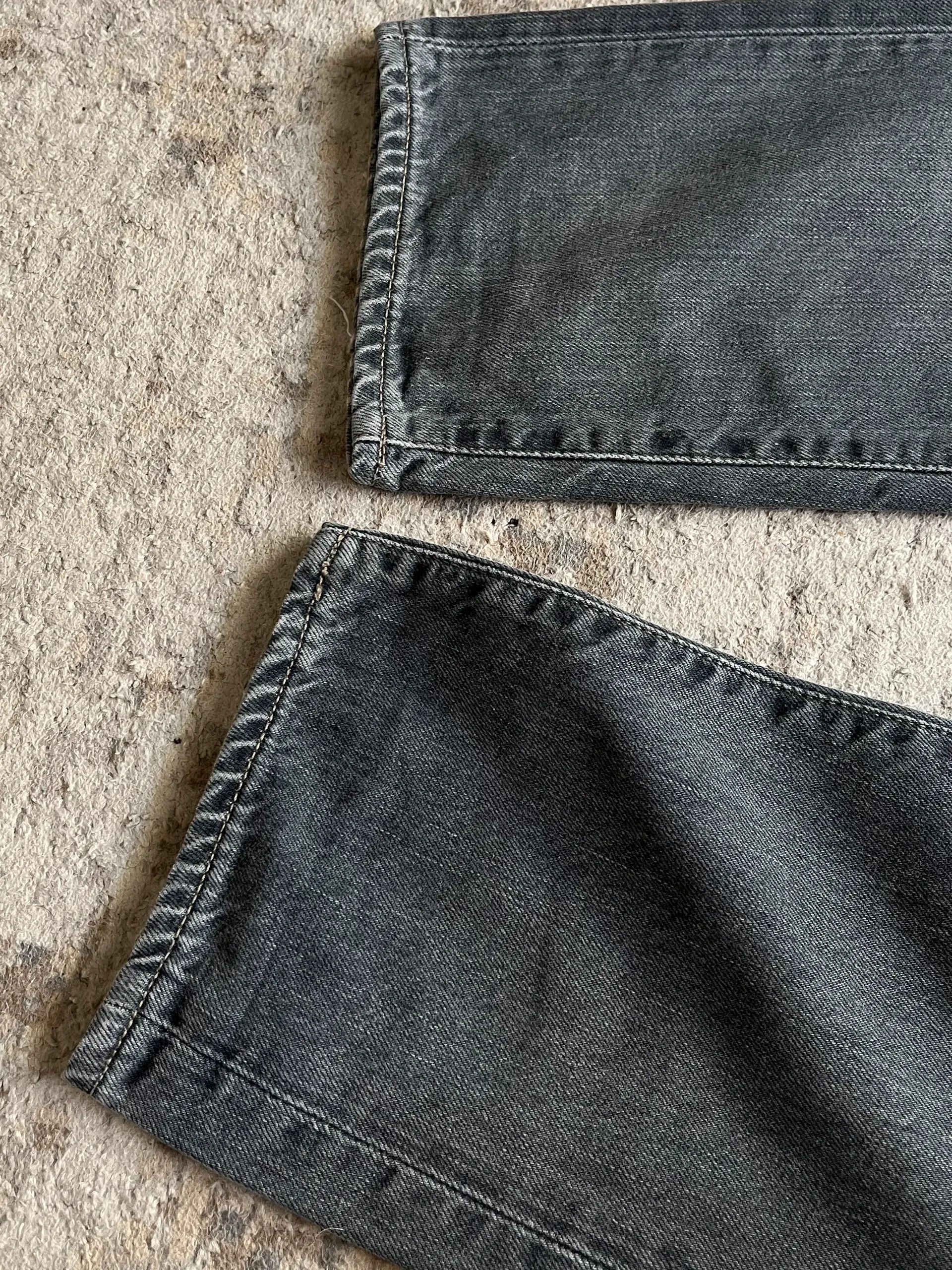 Carhartt Carhartt 2016 Grey Jeans Denim Klondike Pants Sz W 28 L 32 Size US 28 / EU 44 - 8 Thumbnail