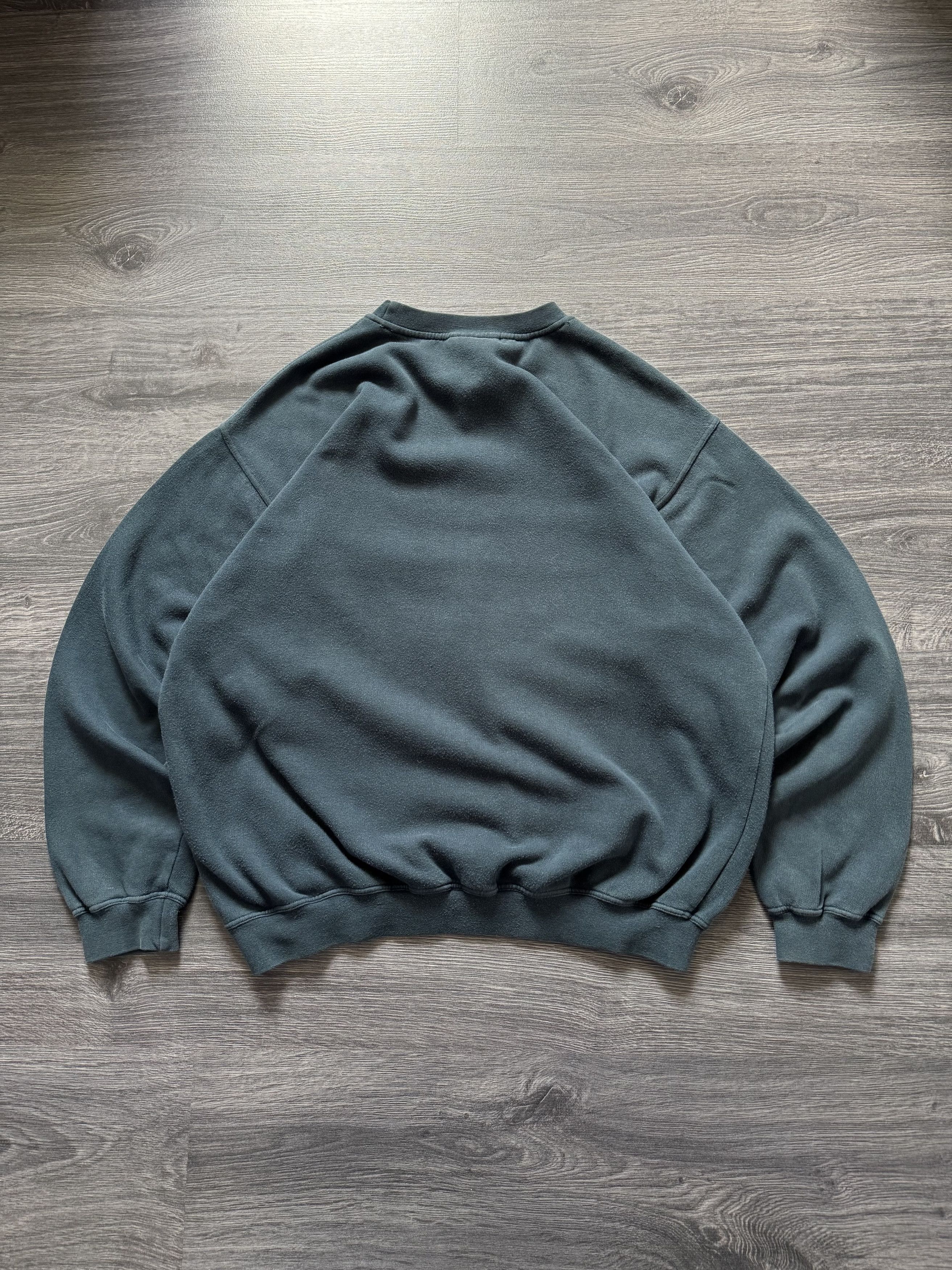 Adidas Vintage Adidas big logo boxy sweatshirt 90’s Size US M / EU 48-50 / 2 - 2 Thumbnail