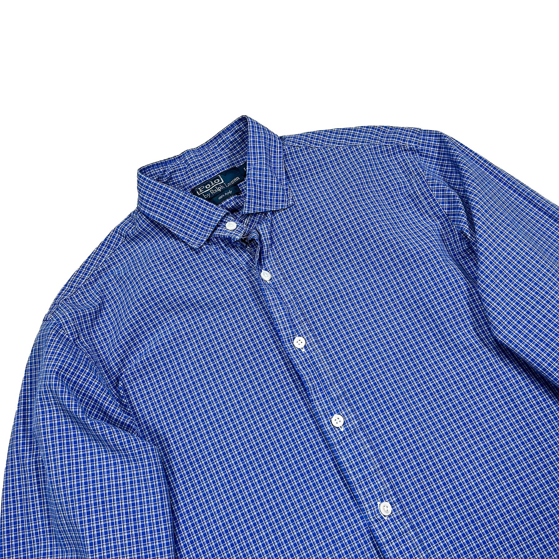 Polo Ralph Lauren Polo Ralph Lauren shirt without logo, L size Size US L / EU 52-54 / 3 - 5 Thumbnail
