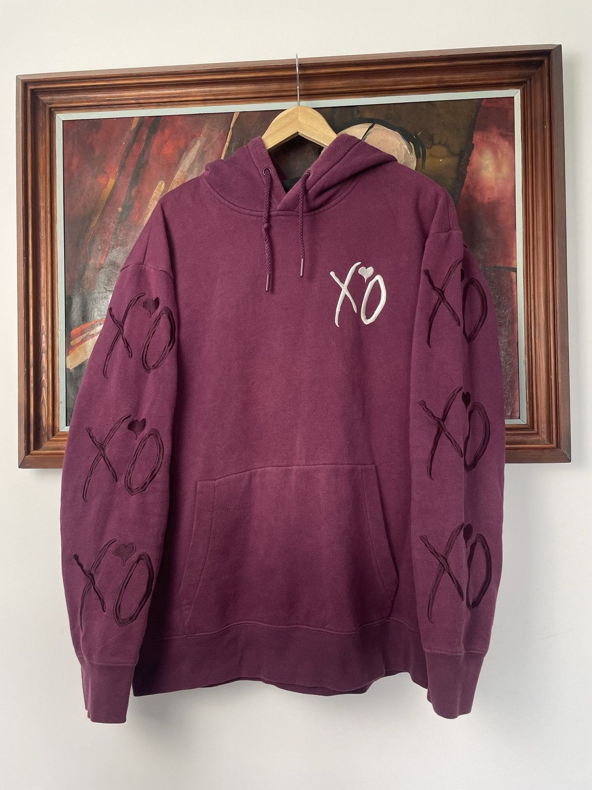 The Weeknd Hoodie H M Grailed