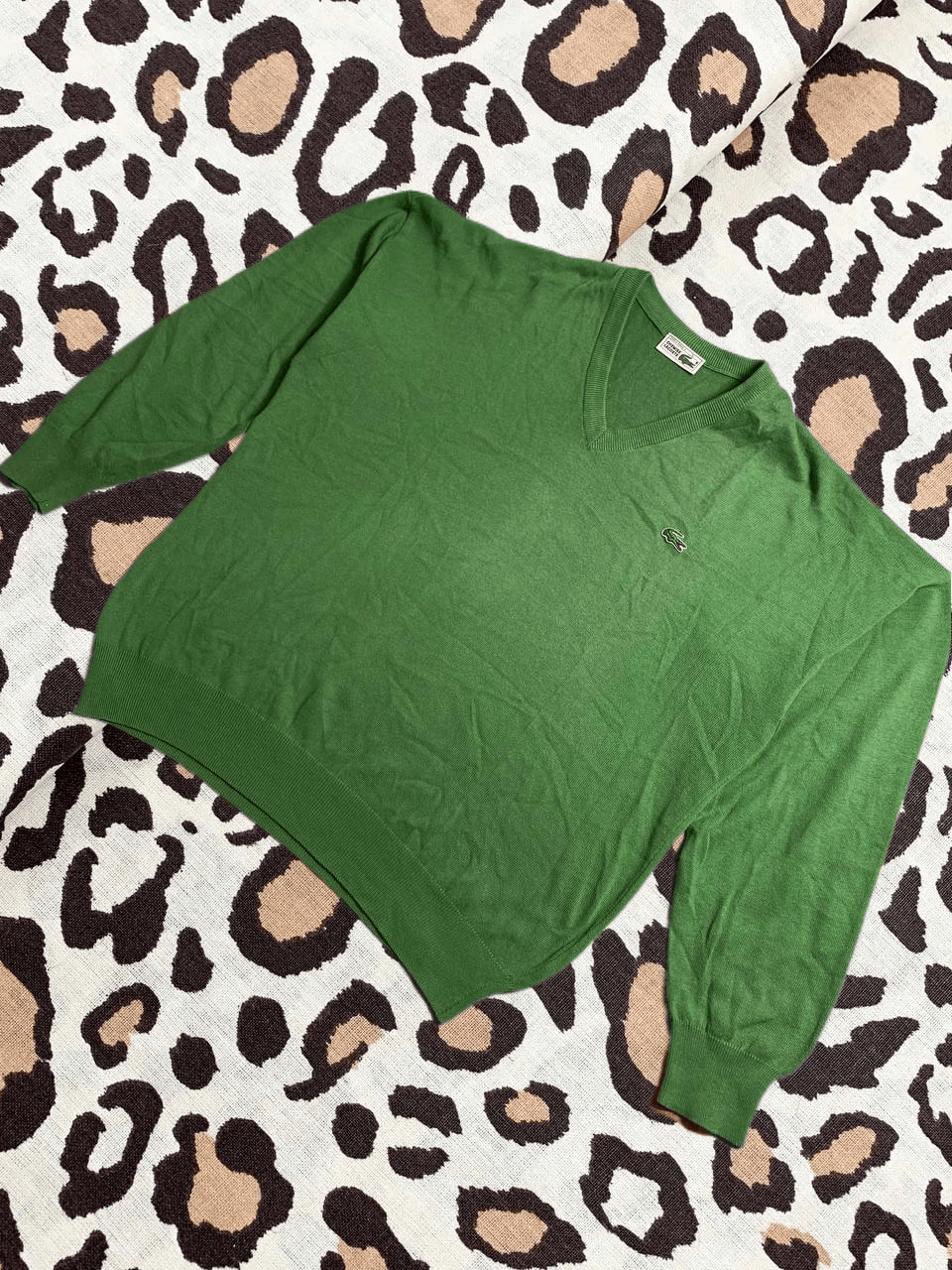 Lacoste × Vintage LACOSTE VINTAGE SWEATER Size US XXL / EU 58 / 5 - 1 Thumbnail
