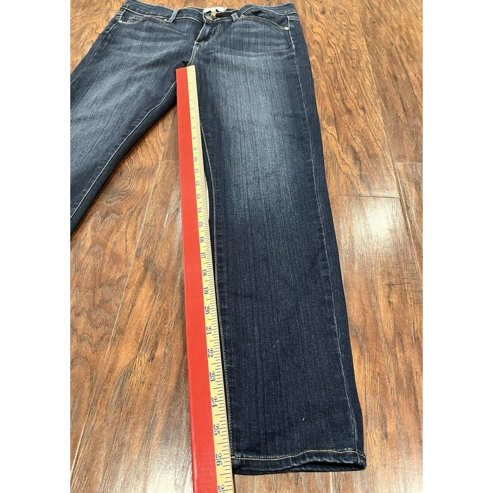 Paige Paige Jeans Womens 31 x 26 Verdugo Ankle Skinny Notthingham Size 31" - 6 Thumbnail