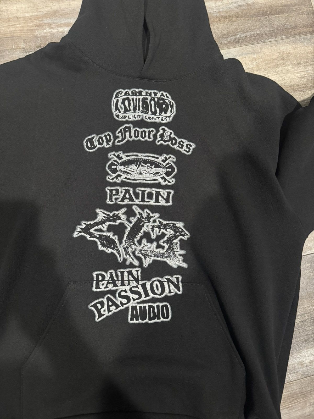 Destroy Lonely Destroy lonely Logo Mania Hoodie Size US XXL / EU 58 / 5 - 4 Thumbnail