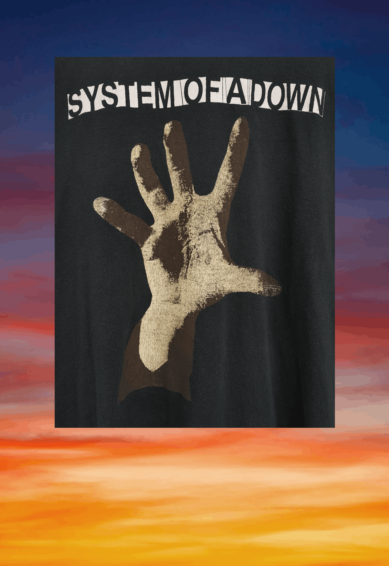 Band Tees Rare Vintage 90s System Of A Down Promo tee Longsleeve shirt Size US XL / EU 56 / 4 - 10 Thumbnail