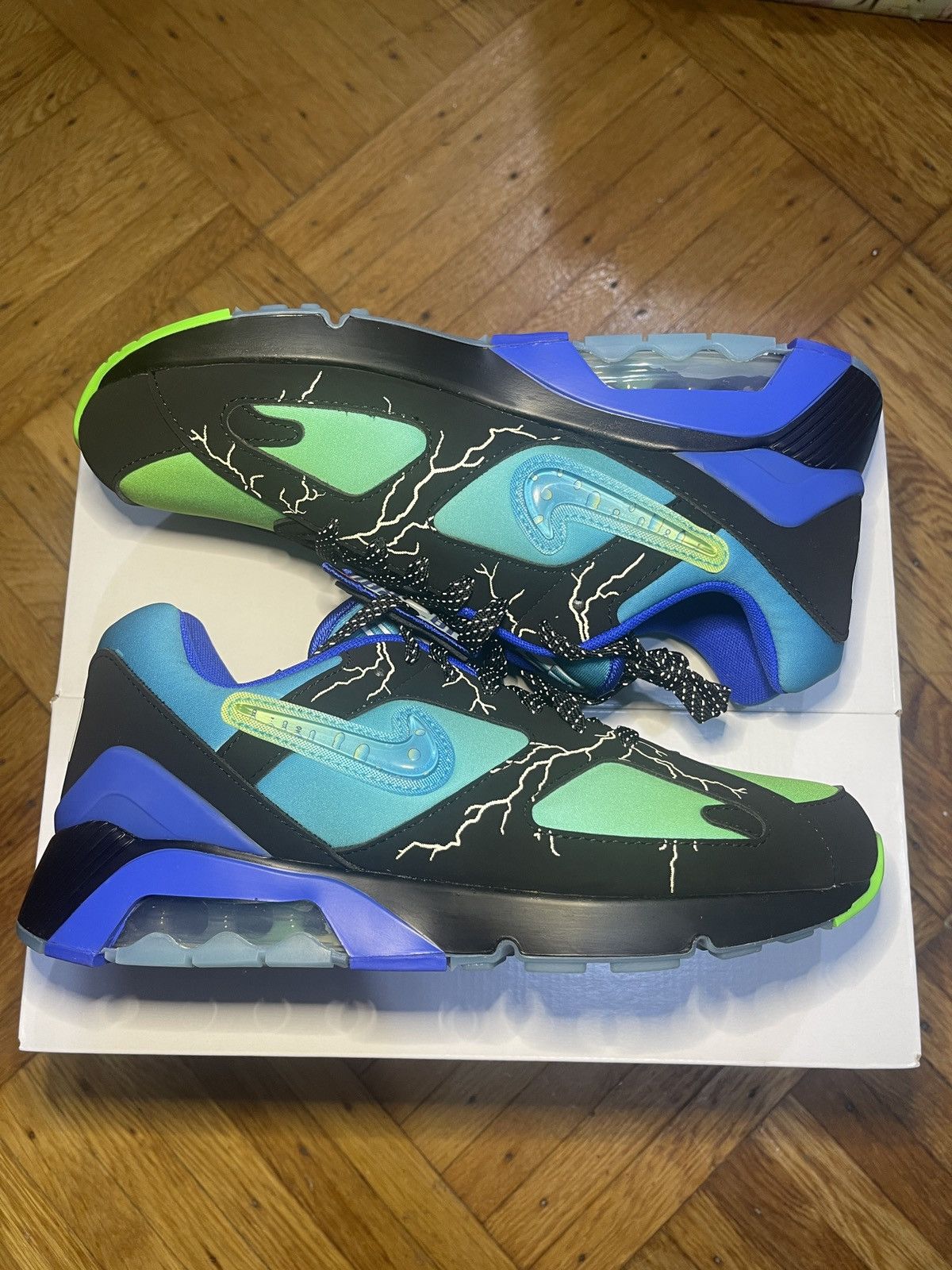 Nike Nike Air 180 x Doernbecher Freestyle "Ja'Kai" Size US 9 / EU 42 - 2 Thumbnail