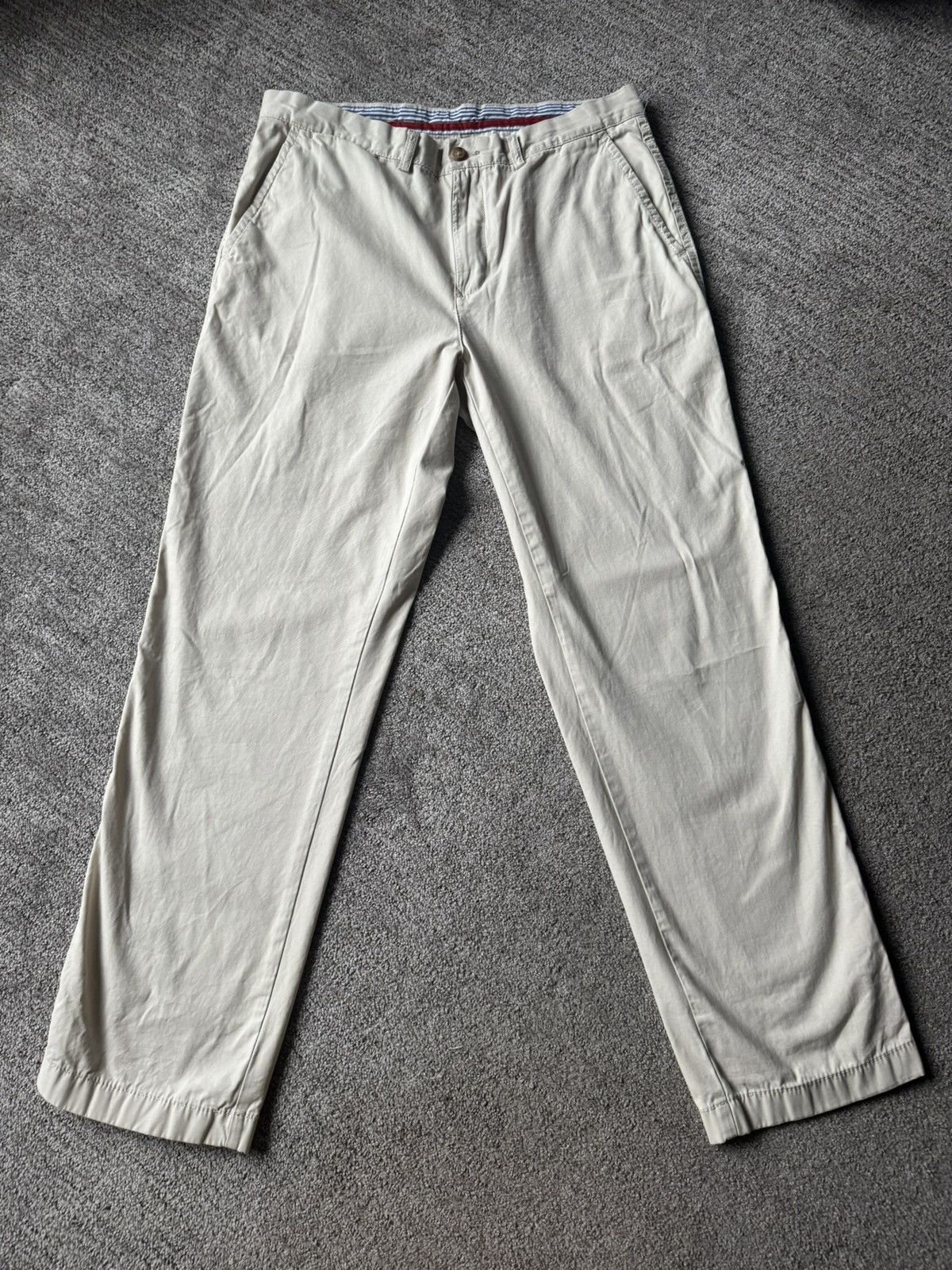 Tommy Hilfiger TALL GUYS!! Tommy Hilfiger Casual Loose Pants Size US 36 / EU 52 - 1 Thumbnail