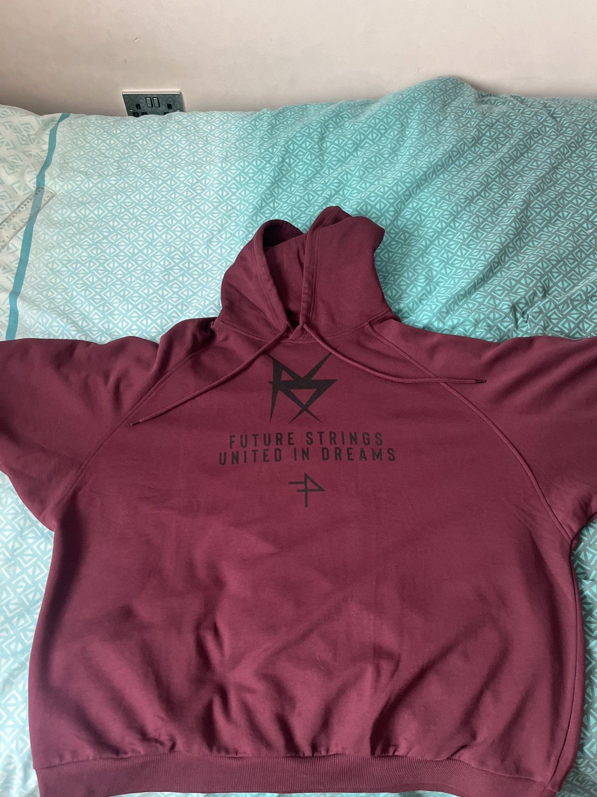 Fred Perry × Raf Simons Raf Simons X Fred Perry future strings hoodie Size US XL / EU 56 / 4 - 6 Thumbnail