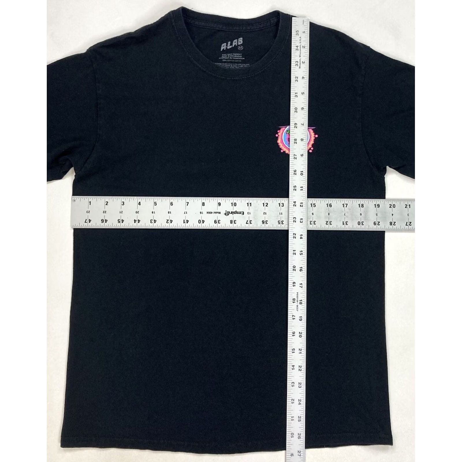 Vintage VINTAGE ALAB Magic Wizard Psychedelic Graphic T-shirt Men Medium Black Short Sleeve Size US M / EU 48-50 / 2 - 6 Thumbnail