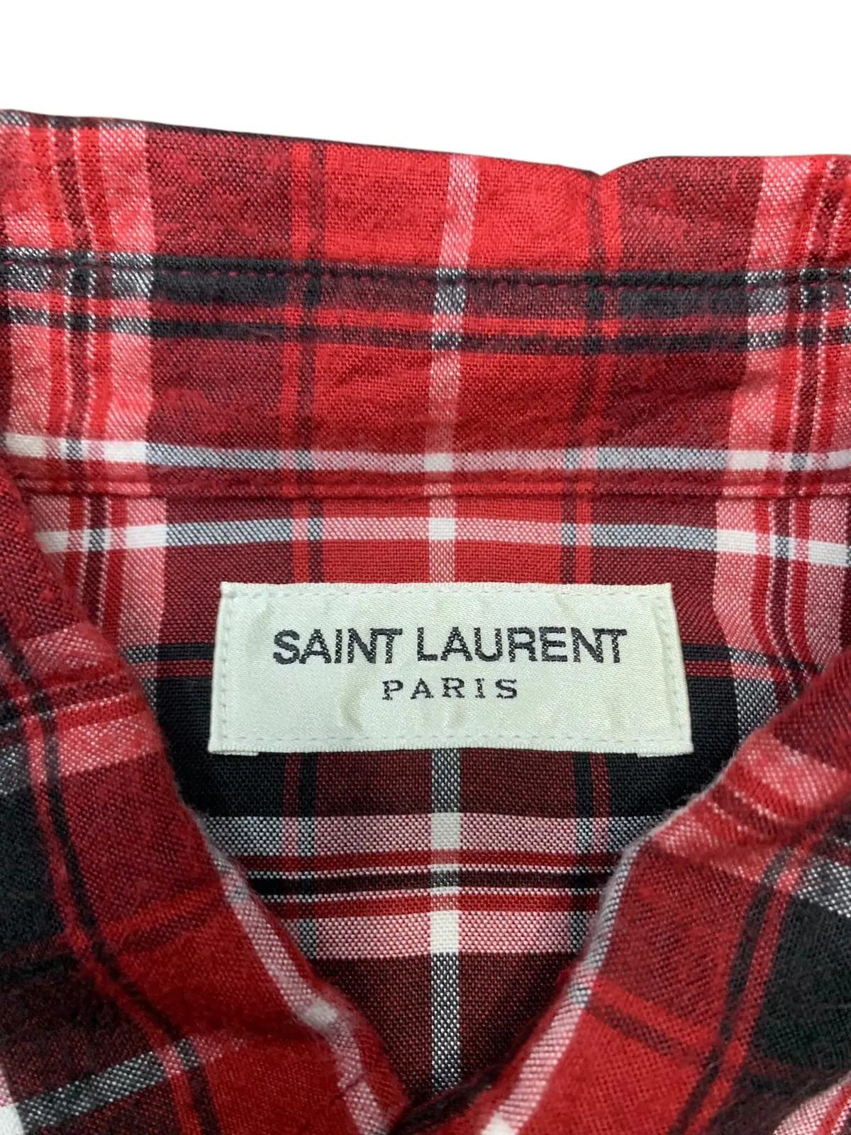 Hedi Slimane Saint laurent paris western flannel Size US XS / EU 42 / 0 - 9 Thumbnail