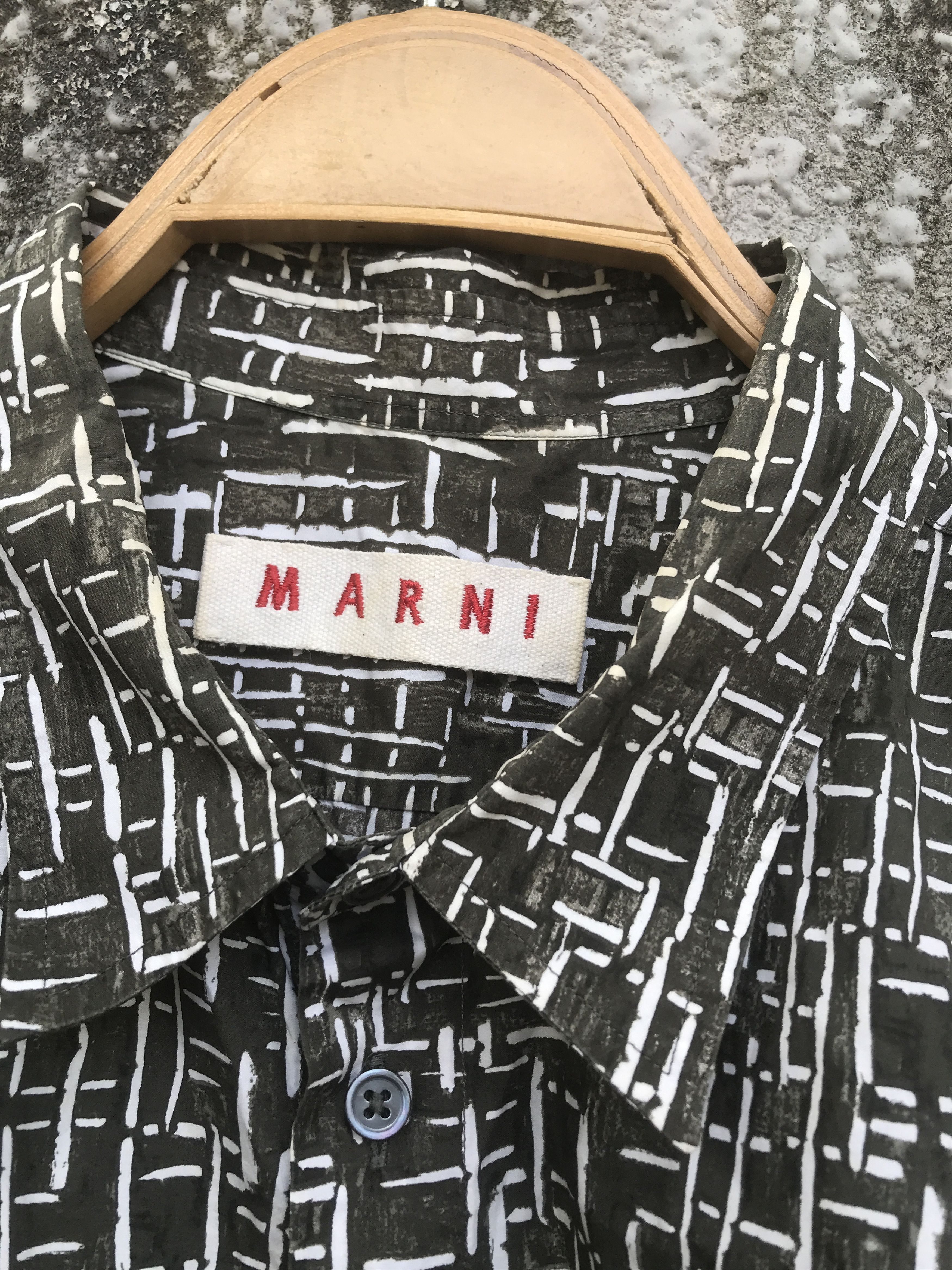Marni Marni long-sleeved shirt button up Size US L / EU 52-54 / 3 - 2 Thumbnail