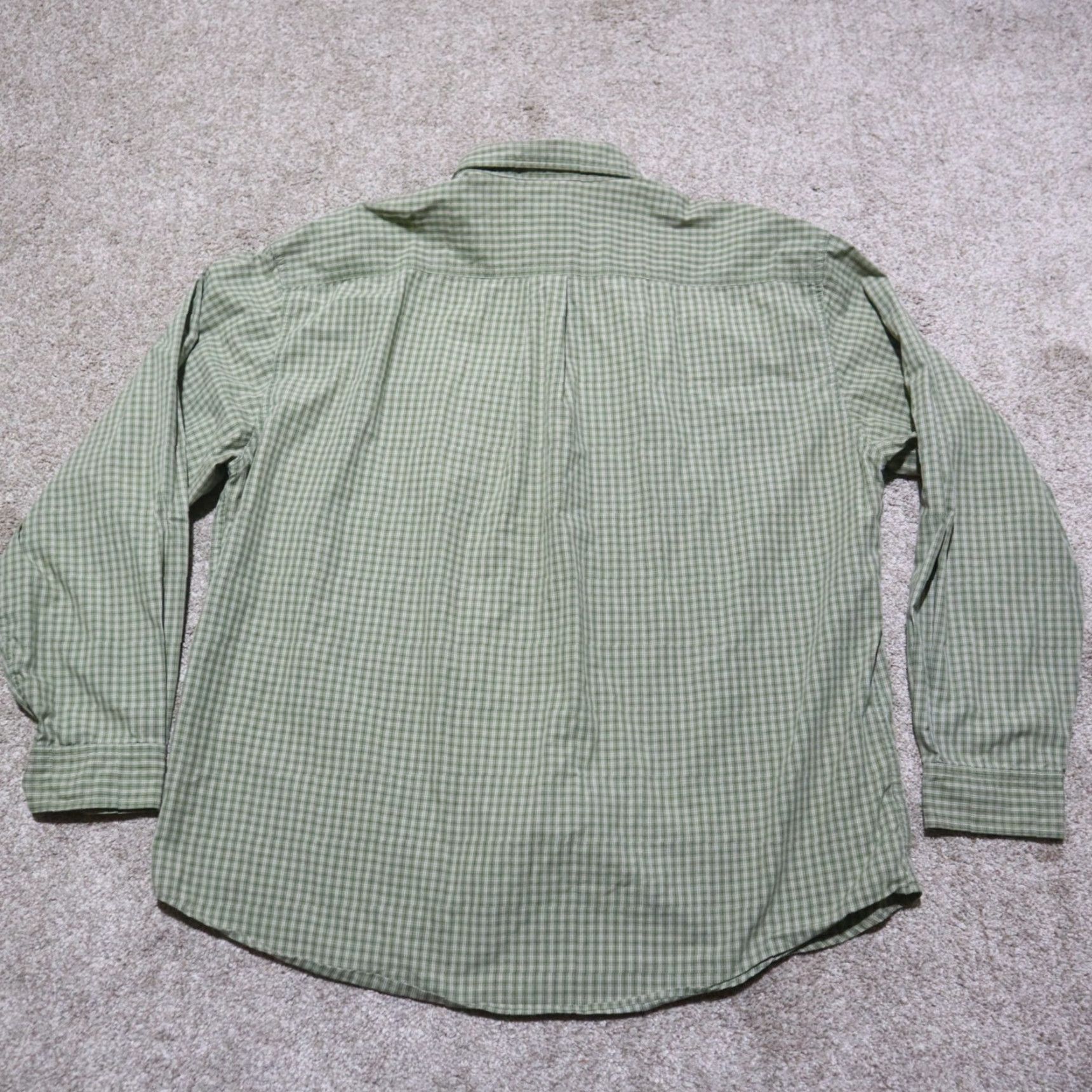 Dockers VINTAGE Dockers Men's Long Sleeve Plaid Cotton Shirt Size 2XL Green Classic Size US XXL / EU 58 / 5 - 8 Thumbnail