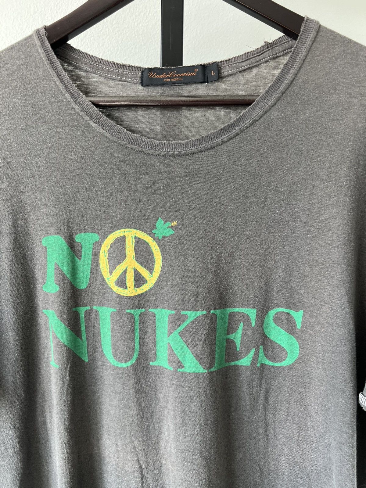 Undercover No nukes SS03 Scab Size US L / EU 52-54 / 3 - 2 Thumbnail