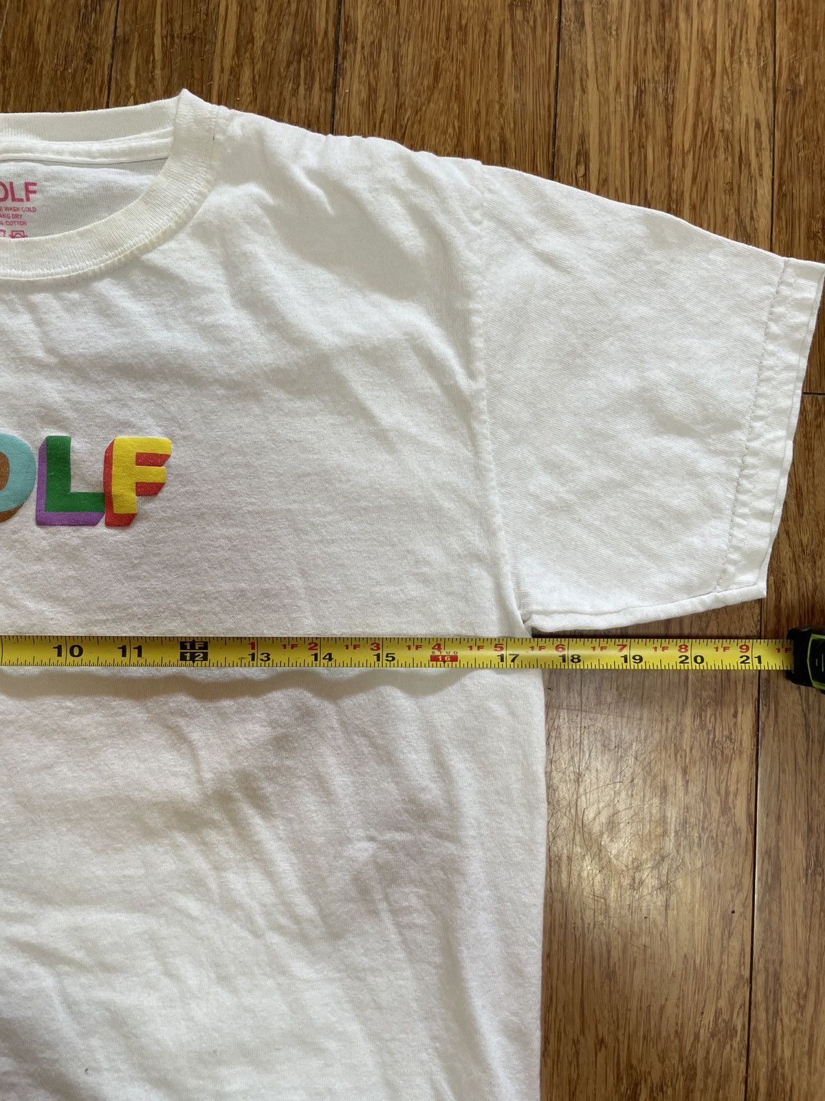 Golf Wang *Youth medium tee. Unreleased sample Size US M / EU 48-50 / 2 - 3 Thumbnail