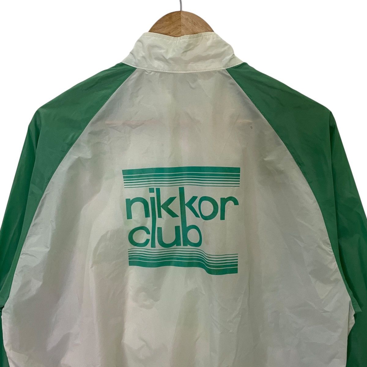 Nikon Vintage Nikkor Nicon Club Stain Jacket Size US XL / EU 56 / 4 - 2 Thumbnail