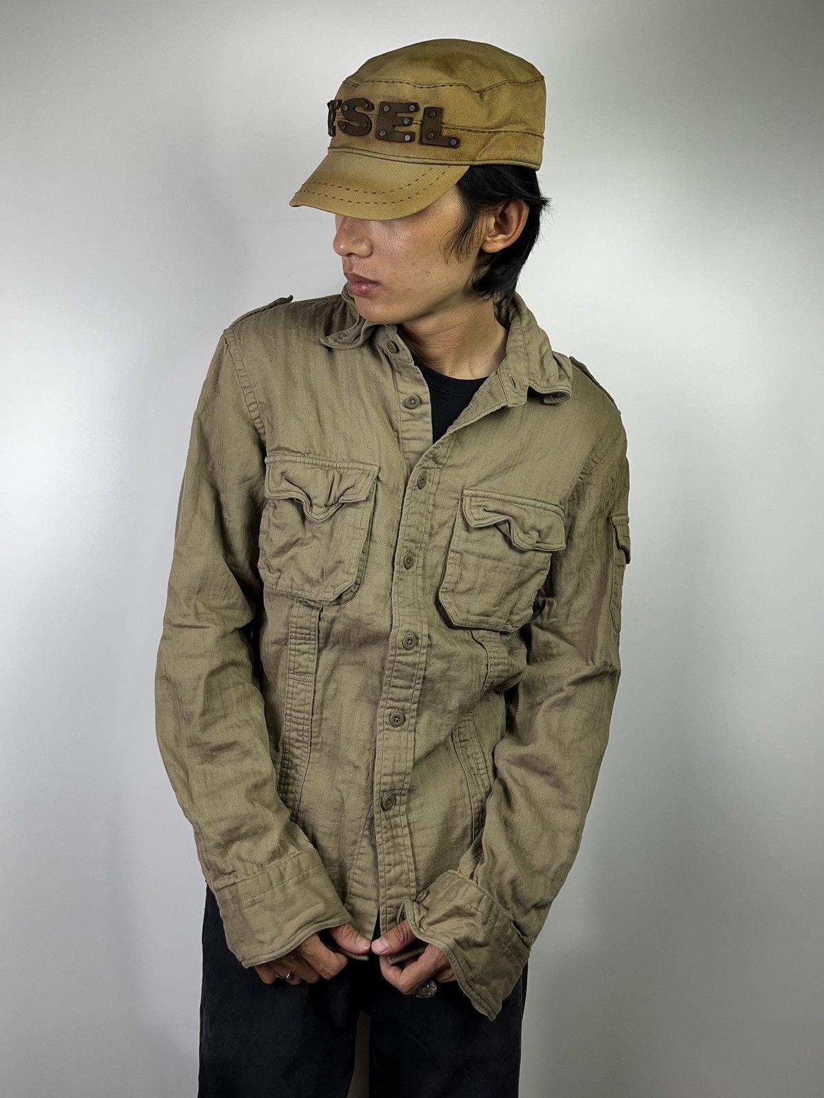 Beams Plus × If Six Was Nine × Japanese Brand 💥BINDINGOFFER💥 Beams jp double pocket outer shirt Size US M / EU 48-50 / 2 - 17 Thumbnail
