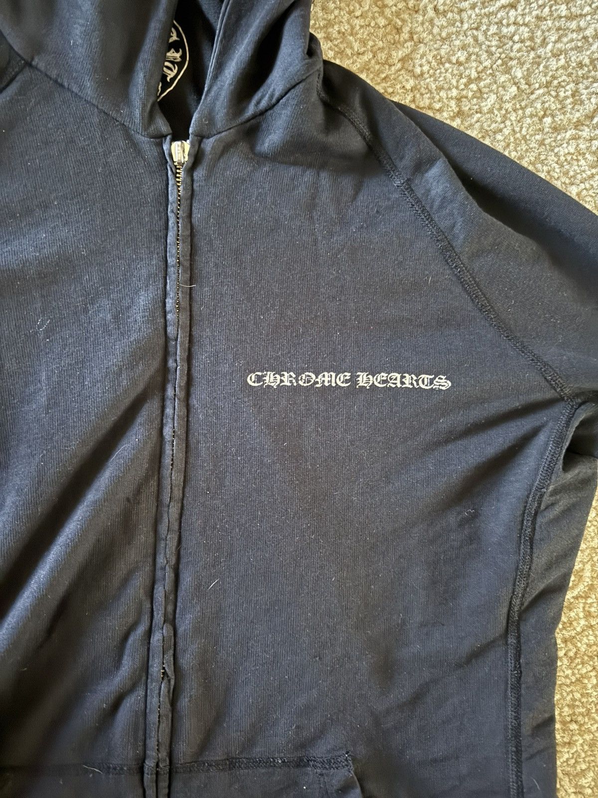 Chrome Hearts Vintage Chrome Hearts Hoodie Size US M / EU 48-50 / 2 - 2 Thumbnail