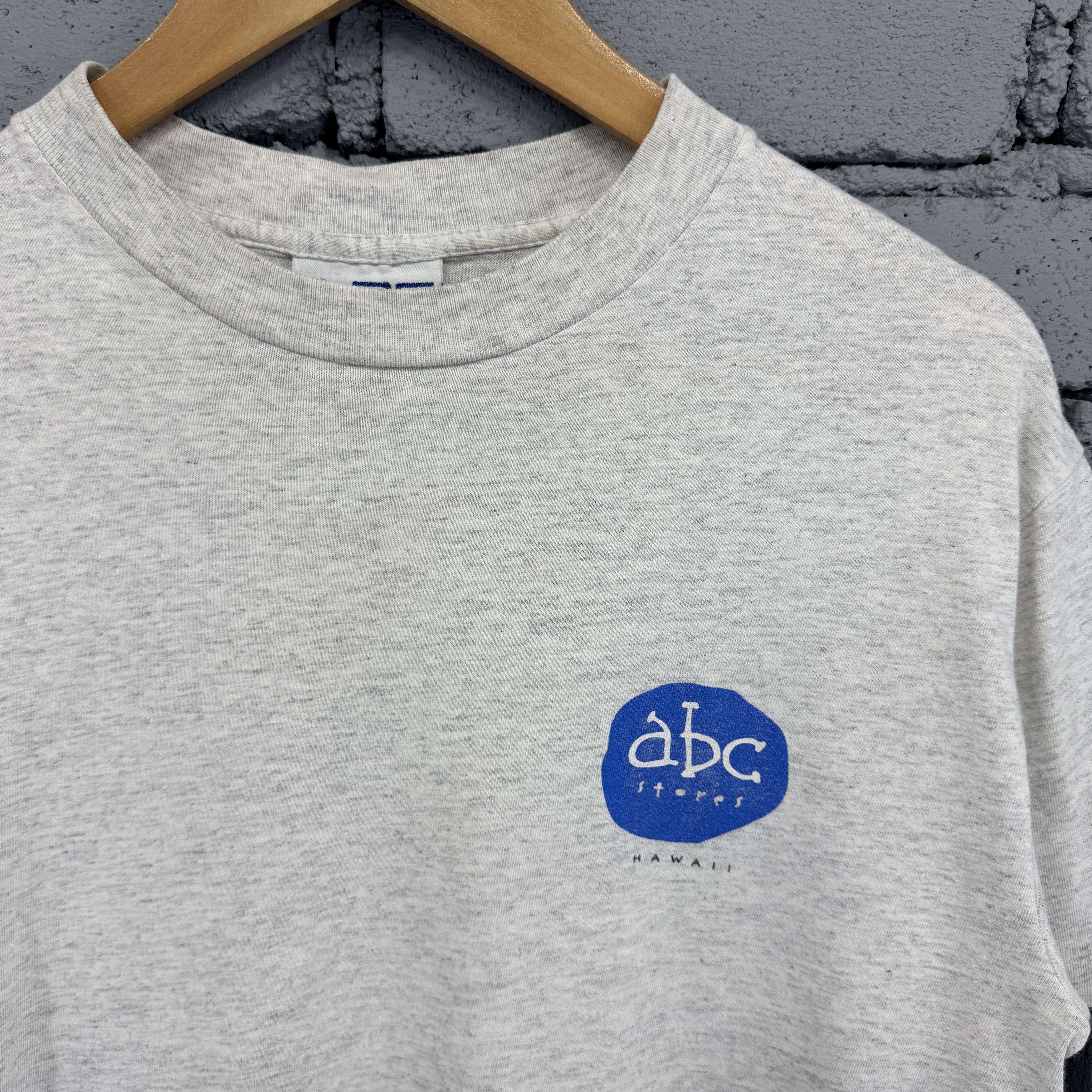 Vintage Vintage ABC Stores Honolulu Hawaii Tshirt Size US M / EU 48-50 / 2 - 3 Thumbnail