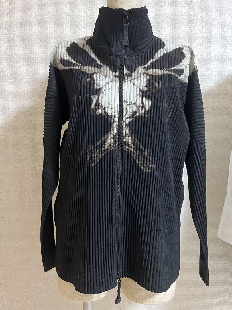 HOMME PLISSÉ ISSEY MIYAKE 14 Year Insect Series Blouson