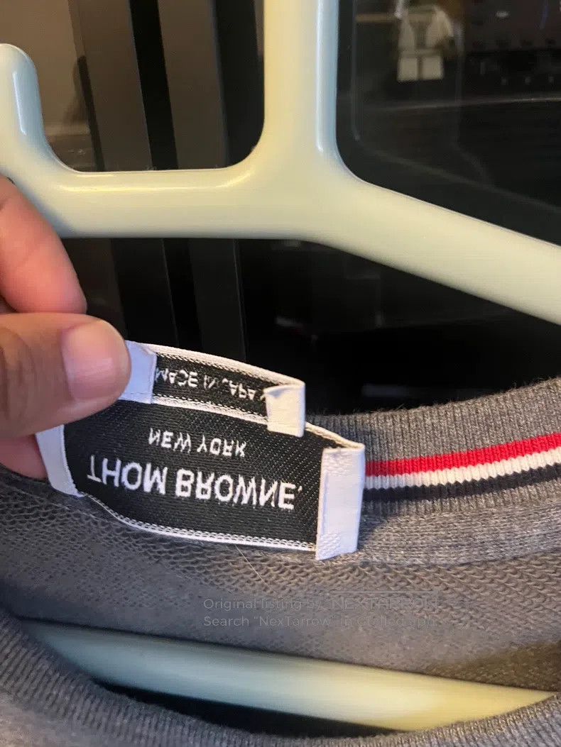 Thom Browne Thom Browne hoodie Size US XL / EU 56 / 4 - 3 Thumbnail