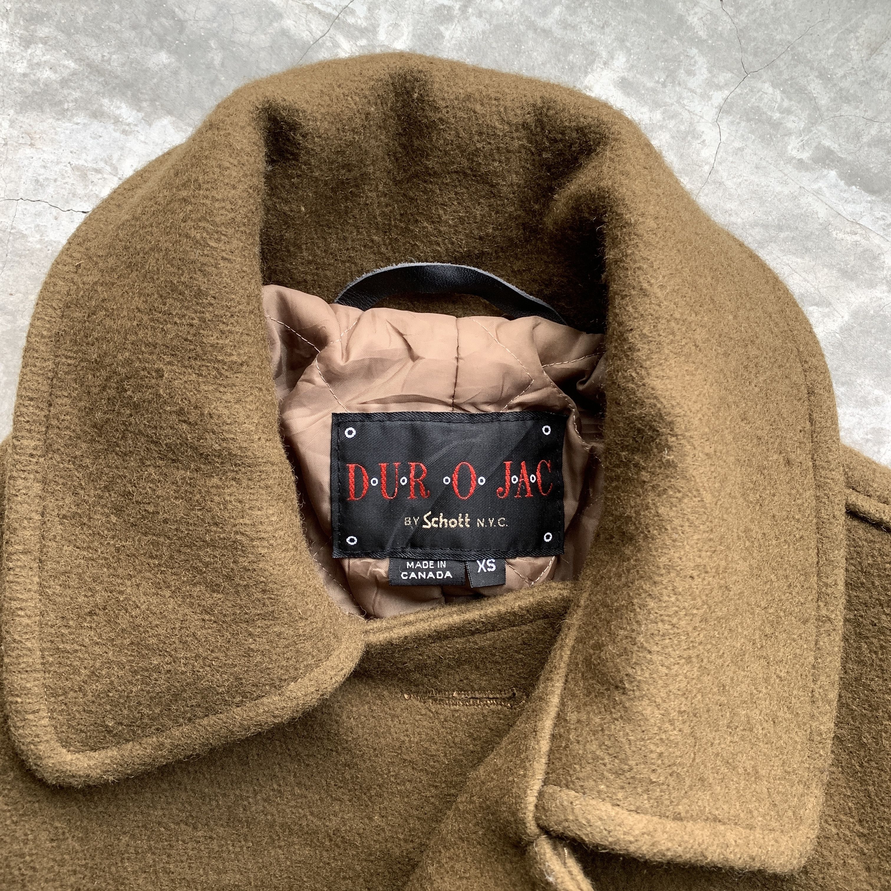Schott × Vintage Vintage Dur o Jar by Schott heavy coat Size US XS / EU 42 / 0 - 4 Thumbnail