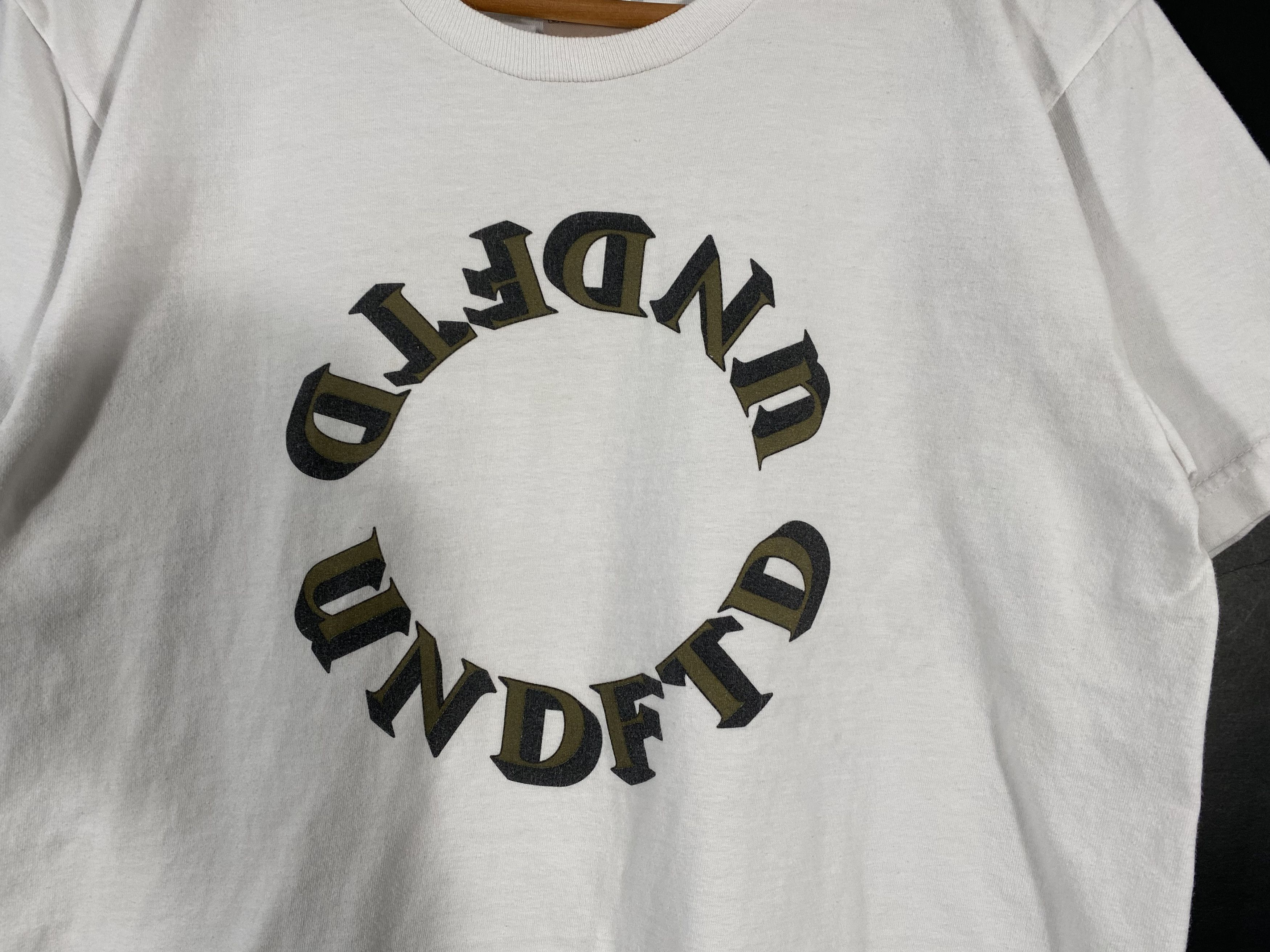 Undefeated Undefeated Spiral Logo T-shirt White Size US M / EU 48-50 / 2 - 3 Thumbnail