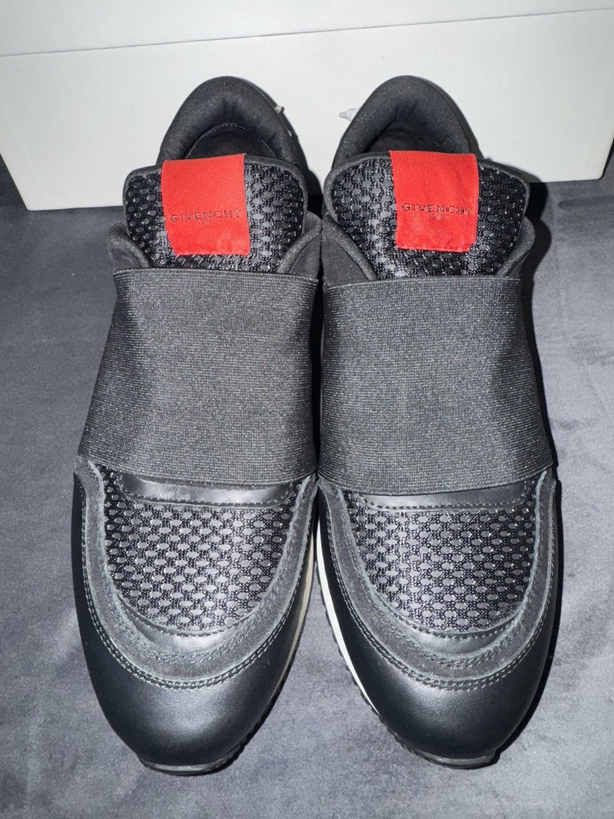 Givenchy Givenchy ‘Black/White/Red’ Active Elastic Runners Size 40EU Size US 7 / EU 40 - 3 Thumbnail