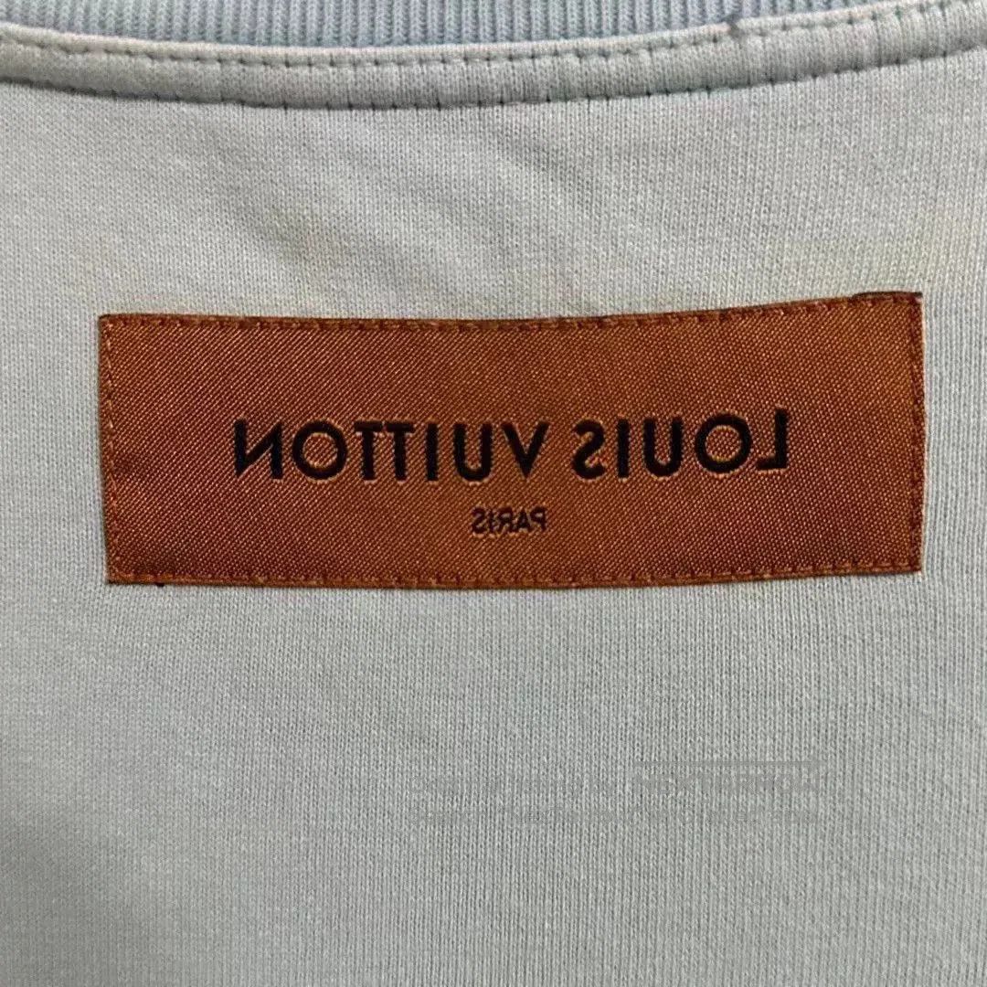 Louis Vuitton louis vuitton logo short sleeve t-shirt. Size US XL / EU 56 / 4 - 4 Thumbnail