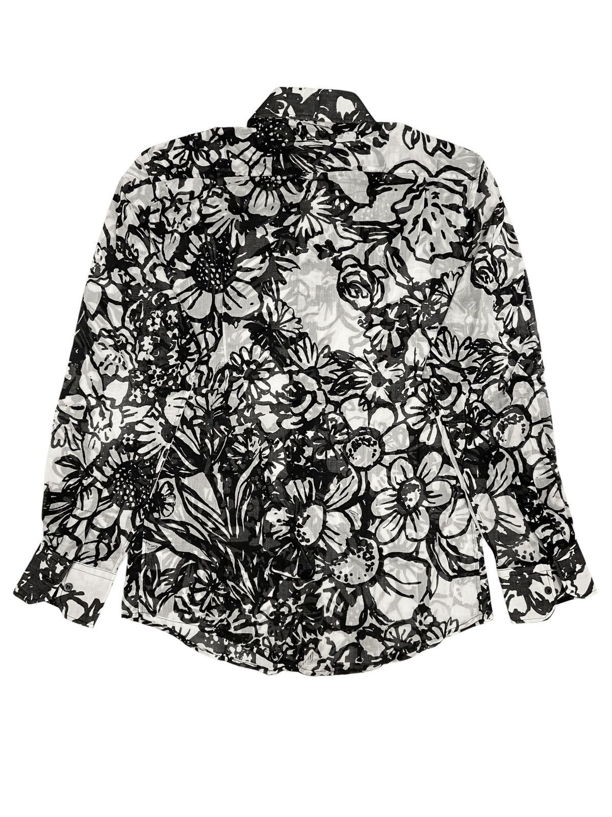 Gucci S/S 2002 Floral Print Shirt (SS02, Archive, Tom Ford) Size US M / EU 48-50 / 2 - 2 Thumbnail