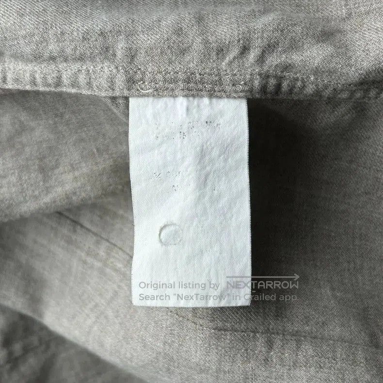 Yohji Yamamoto Yohji Yamamoto 00s Distressed Wool Shirt Size US M / EU 48-50 / 2 - 6 Thumbnail