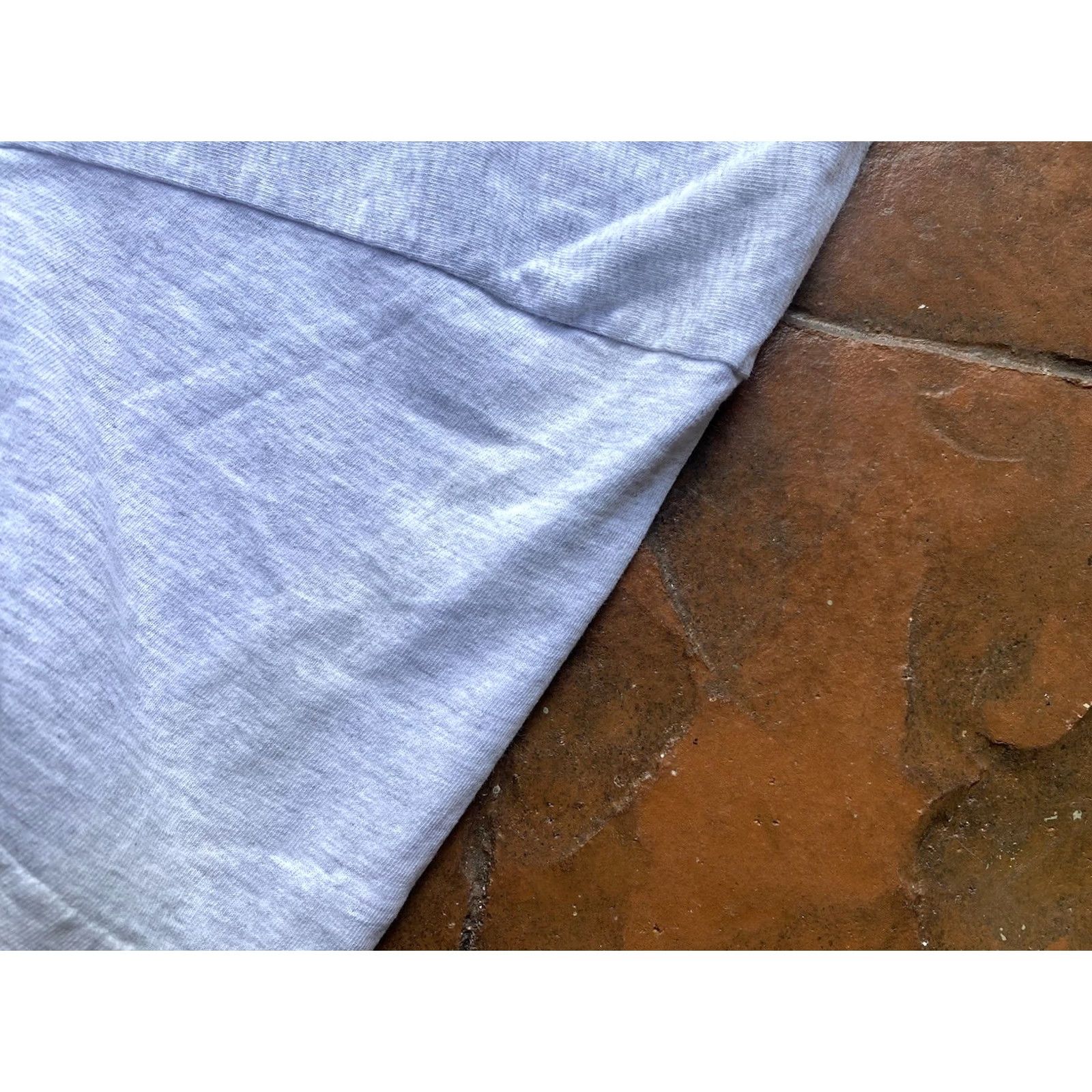 Vintage VINTAGE College Ware Football T-Shirt XL Gray Crew Neck Short Sleeve 90s Sports Soccer Logo Graphic Print Mens Size US XL / EU 56 / 4 - 4 Thumbnail