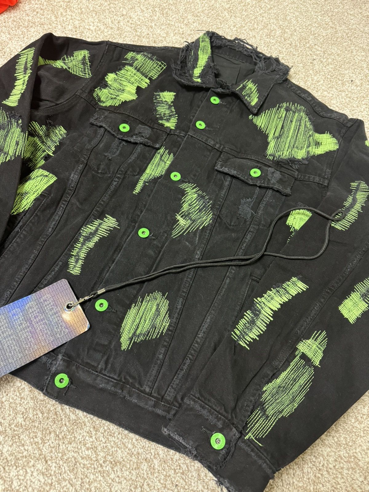 Vlone Endless Denim Jacket Size US L / EU 52-54 / 3 - 5 Thumbnail