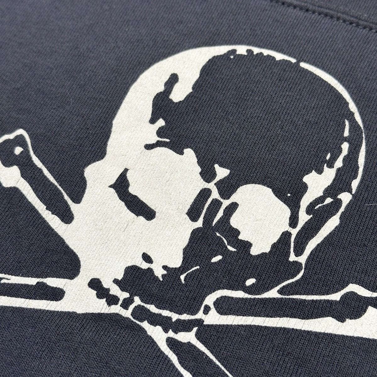 Japanese Brand Vintage Katharine Hamnett Skull Clean Up Or Die Hoodie Size US S / EU 44-46 / 1 - 3 Thumbnail