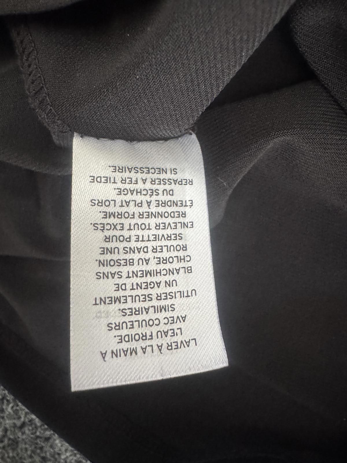 Leather Leith Black Women's Midi Dress with Gathered Waist Detail Size XL / US 12-14 / IT 48-50 - 5 Thumbnail
