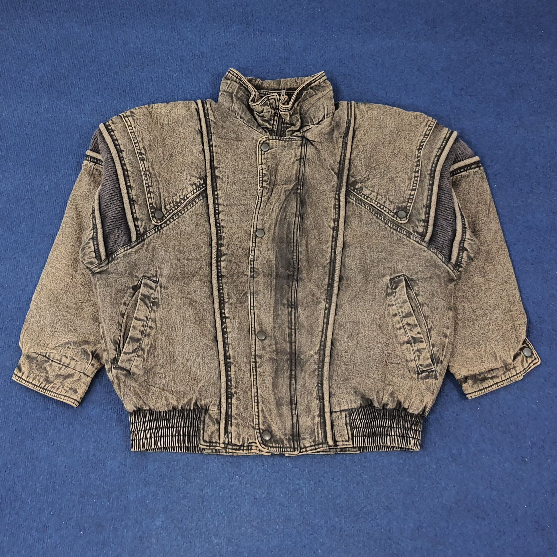 Vintage Vintage HARLEY DAVIDSON Motorcycle Brand Jacket C233N6 Size US XL / EU 56 / 4 - 1 Thumbnail