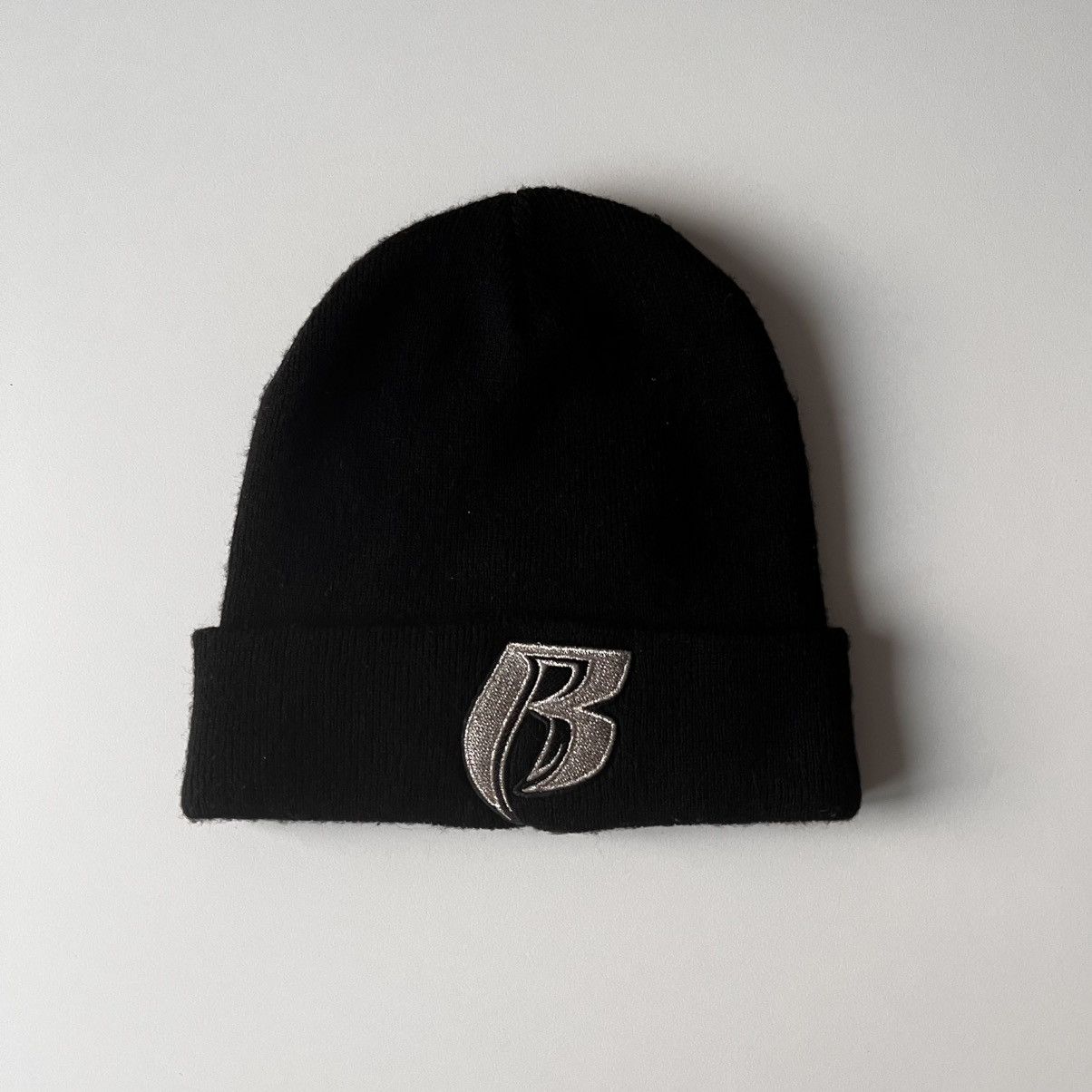 Supreme Supreme Ruff Ryders Beanie Hat Black Size ONE SIZE - 2 Thumbnail